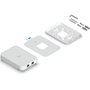Ubiquiti Point d'accès WiFi 7 mural avec 3 ports 2.5 GbE PoE