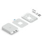 Ubiquiti Point d'accès WiFi 7 mural avec 3 ports 2.5 GbE PoE