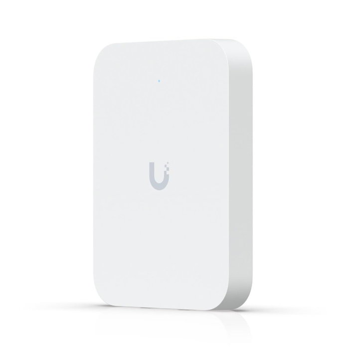 Ubiquiti Point d'accès WiFi 7 mural avec 3 ports 2.5 GbE PoE