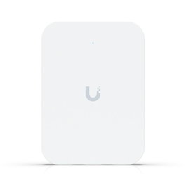 Ubiquiti Point d'accès WiFi 7 mural avec 3 ports 2.5 GbE PoE