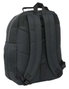 Safta Mochila doble adapt.carro real madrid 3ª equipacion 24/25 - Sac à dos double adaptation chariot Real Madrid 3ème équipement 24/25, 32 x 42 x 15 cm