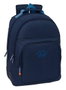 Safta Mochila Doble avec renforts de coins, adaptable à un chariot