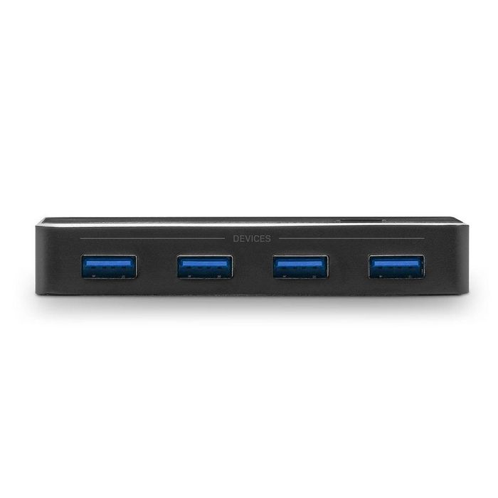 Lindy Commutateur de partage USB 3.0, 2 ordinateurs vers 4 périphériques, avec port audio 3.5mm, Plug & Play, rétrocompatible USB 2.0/1.1