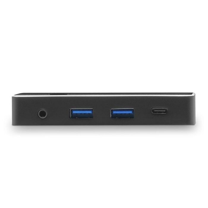 Lindy Commutateur de partage USB 3.0, 2 ordinateurs vers 4 périphériques, avec port audio 3.5mm, Plug & Play, rétrocompatible USB 2.0/1.1