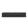 Lindy Commutateur de partage USB 3.0, 2 ordinateurs vers 4 périphériques, avec port audio 3.5mm, Plug & Play, rétrocompatible USB 2.0/1.1