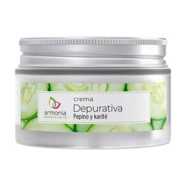 Armonia Crème Dépurative au Concombre et Karité 50 ml