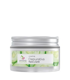 ARMONIA Crème Dépurative Concombre et Karité 50 ml