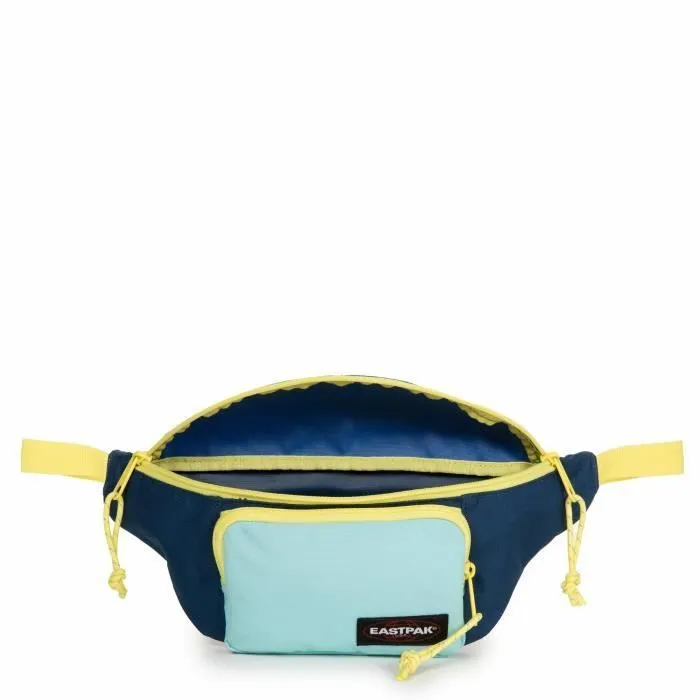 Eastpak Sac banane Page Blocked Navy – Pratique pour sorties et voyages Eastpak Sac banane Page Blocked Navy – Pratique pour sorties et voyages