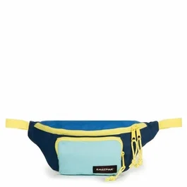 Eastpak Sac banane Page Blocked Navy – Pratique pour sorties et voyages