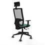 Piqueras y Crespo Chaise de Bureau Horna Vert émeraude