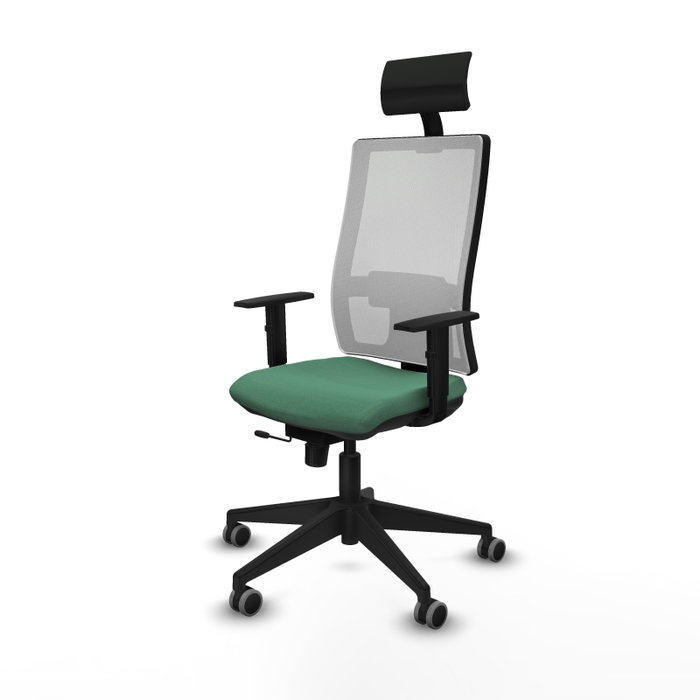 Piqueras y Crespo Chaise de Bureau Horna Vert émeraude Piqueras y Crespo Chaise de Bureau Horna Vert émeraude