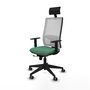 Piqueras y Crespo Chaise de Bureau Horna Vert émeraude