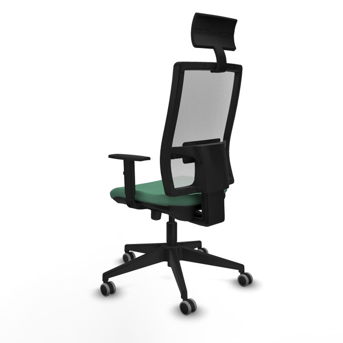 Piqueras y Crespo Chaise de Bureau Horna Vert émeraude Piqueras y Crespo Chaise de Bureau Horna Vert émeraude