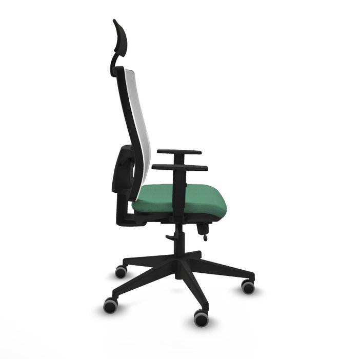 Piqueras y Crespo Chaise de Bureau Horna Vert émeraude Piqueras y Crespo Chaise de Bureau Horna Vert émeraude