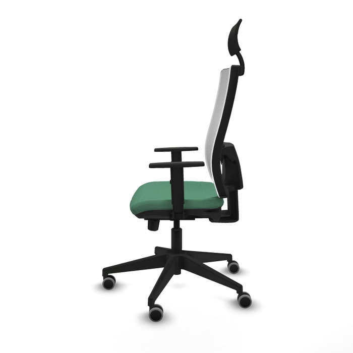 Piqueras y Crespo Chaise de Bureau Horna Vert émeraude Piqueras y Crespo Chaise de Bureau Horna Vert émeraude