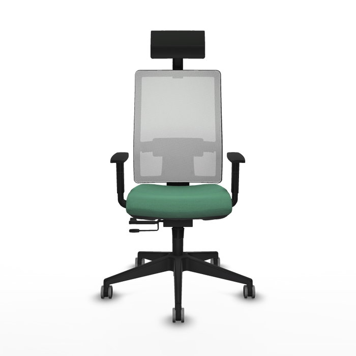 Piqueras y Crespo Chaise de Bureau Horna Vert émeraude Piqueras y Crespo Chaise de Bureau Horna Vert émeraude
