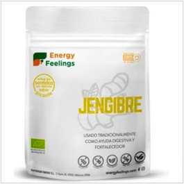 ENERGY FEELINGS Gingembre en poudre biologique 200g