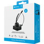 Sandberg Wireless Office Headset Pro - Micro-casque Bluetooth sans fil pour bureau, mains libres, confortable avec arceau rotatif et base de recharge magnétique