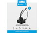 Sandberg Wireless Office Headset Pro - Micro-casque Bluetooth sans fil pour bureau, mains libres, confortable avec arceau rotatif et base de recharge magnétique
