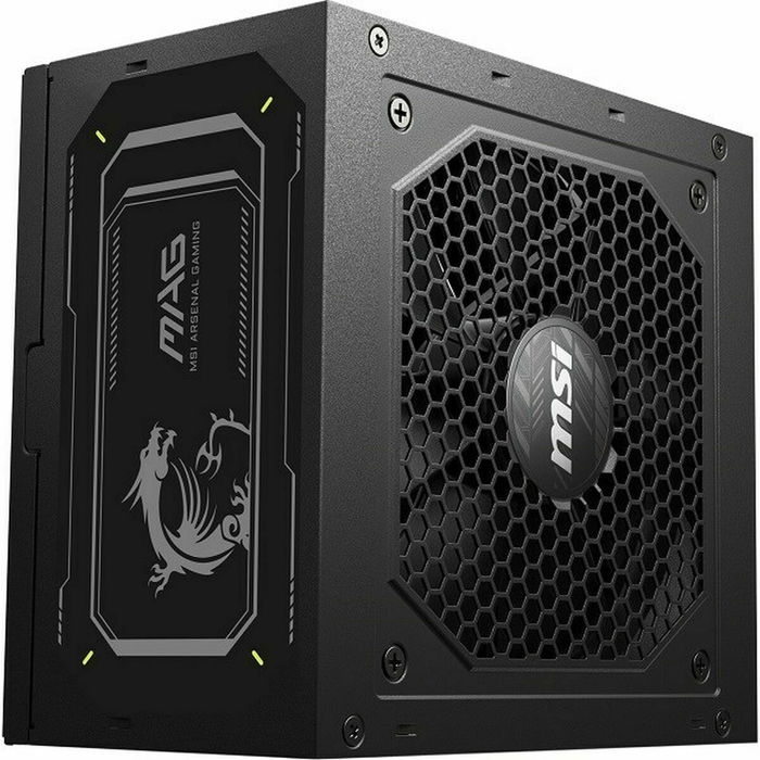 Bloc d’Alimentation MSI 306-7ZP8E11-CE0 750 W 80 Plus Gold ATX