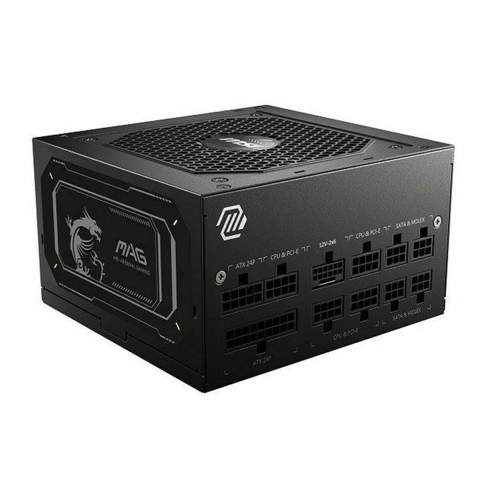 Bloc d’Alimentation MSI 306-7ZP8E11-CE0 750 W 80 Plus Gold ATX