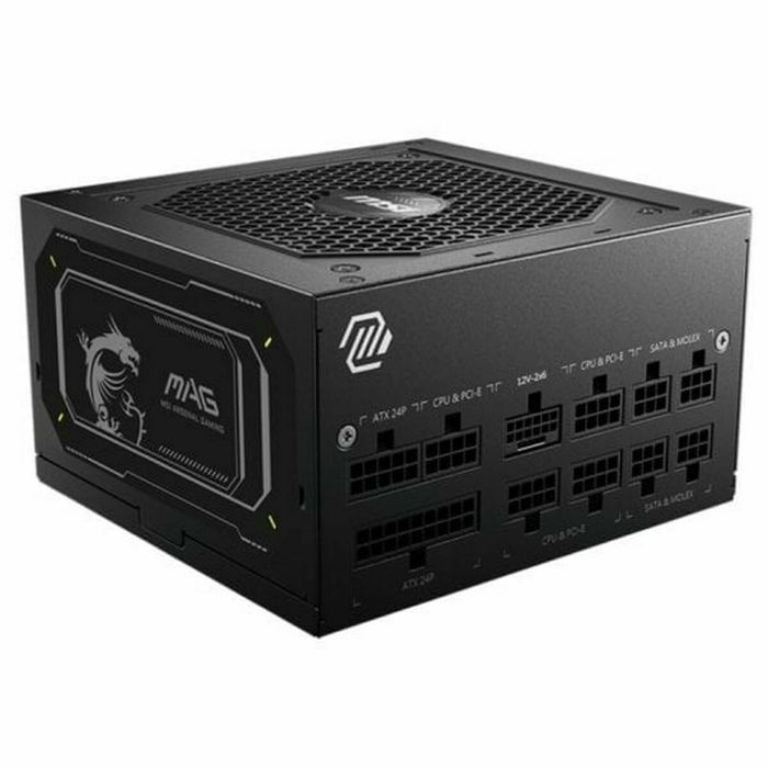 Bloc d’Alimentation MSI 306-7ZP8E11-CE0 750 W 80 Plus Gold ATX