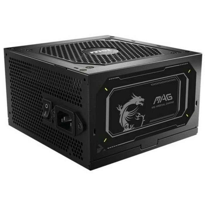 Bloc d’Alimentation MSI 306-7ZP8E11-CE0 750 W 80 Plus Gold ATX