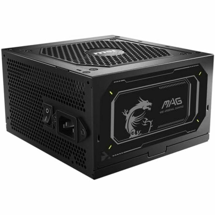 Bloc d’Alimentation MSI 306-7ZP8E11-CE0 750 W 80 Plus Gold ATX