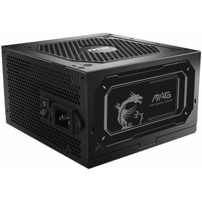 Bloc d’Alimentation MSI 306-7ZP8E11-CE0 750 W 80 Plus Gold ATX