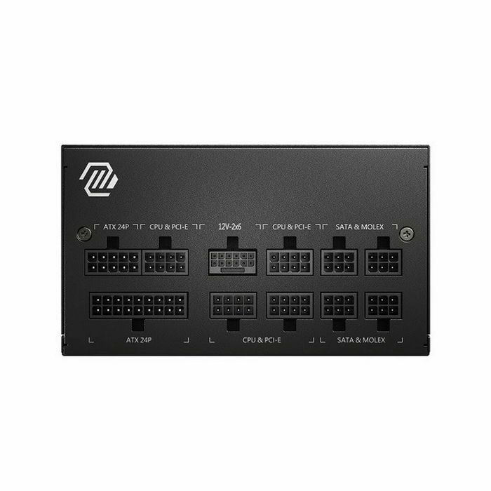 Bloc d’Alimentation MSI 306-7ZP8E11-CE0 750 W 80 Plus Gold ATX