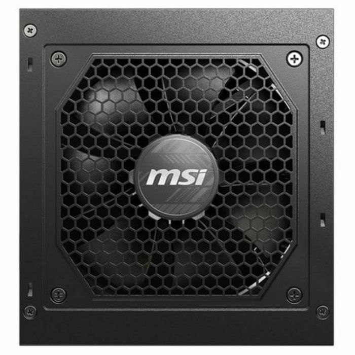 Bloc d’Alimentation MSI 306-7ZP8E11-CE0 750 W 80 Plus Gold ATX