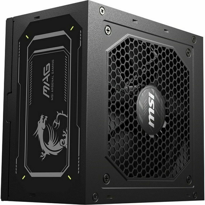 Bloc d’Alimentation MSI 306-7ZP8E11-CE0 750 W ATX 80 Plus Gold