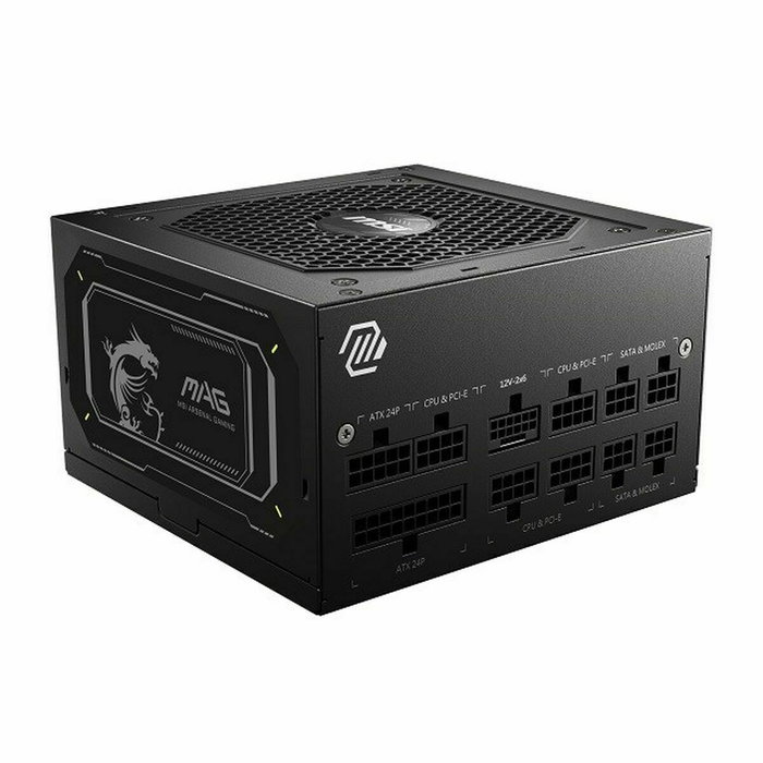 Bloc d’Alimentation MSI 306-7ZP8E11-CE0 750 W ATX 80 Plus Gold