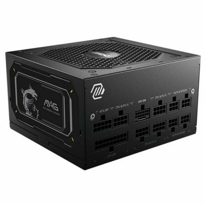 Bloc d’Alimentation MSI 306-7ZP8E11-CE0 750 W ATX 80 Plus Gold