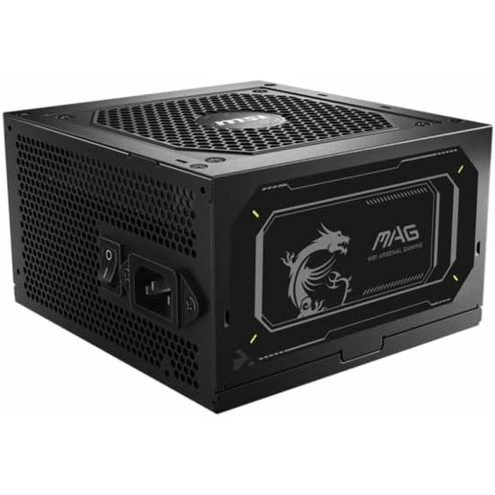 Bloc d’Alimentation MSI 306-7ZP8E11-CE0 750 W ATX 80 Plus Gold