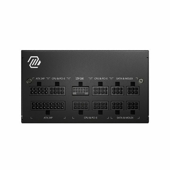 Bloc d’Alimentation MSI 306-7ZP8E11-CE0 750 W ATX 80 Plus Gold