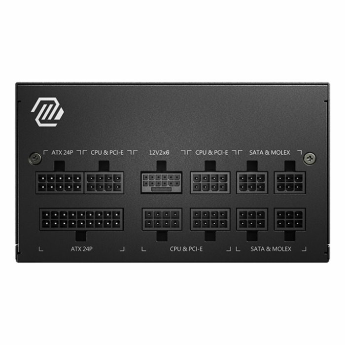 Bloc d’Alimentation MSI 306-7ZP8E11-CE0 750 W ATX 80 Plus Gold