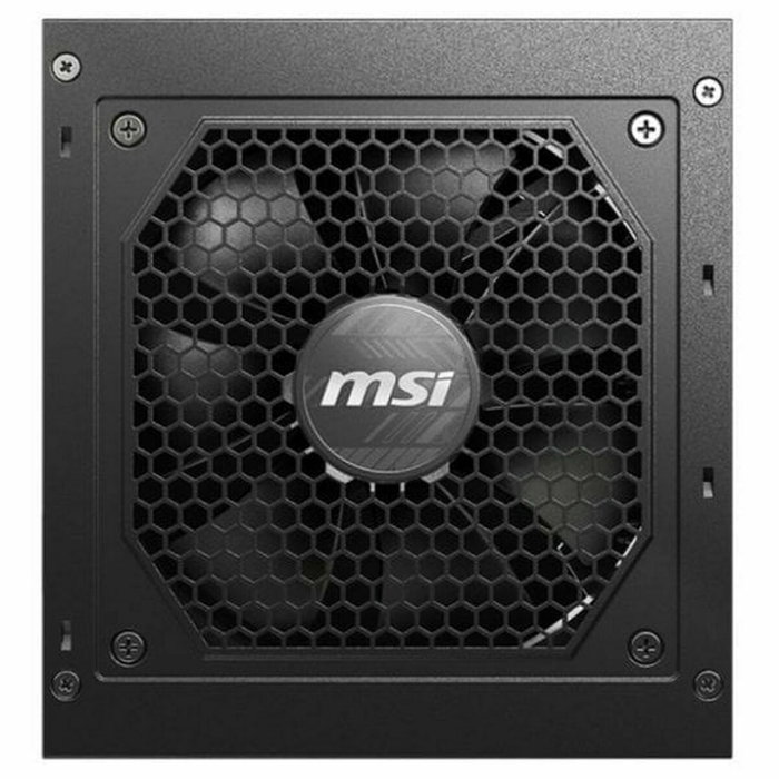 Bloc d’Alimentation MSI 306-7ZP8E11-CE0 750 W ATX 80 Plus Gold