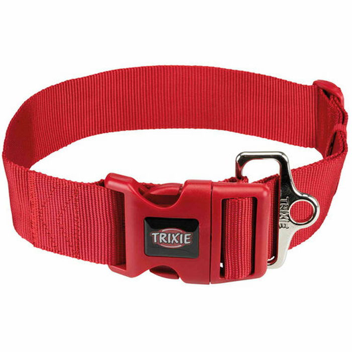 Collier pour Chien Trixie New Premium Rouge L/XXL 55-80 cm Collier pour Chien Trixie New Premium Rouge L/XXL 55-80 cm