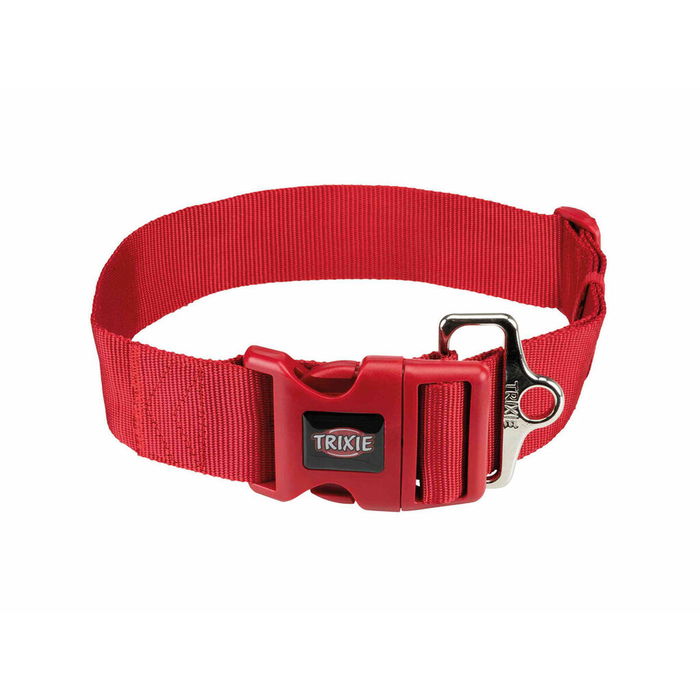 Collier pour Chien Trixie New Premium Rouge L/XXL 55-80 cm Collier pour Chien Trixie New Premium Rouge L/XXL 55-80 cm