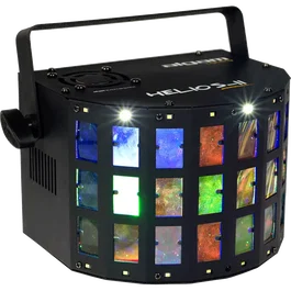 ALGAMLIGHT Helios II Derby 2 en 1 avec stroboscope