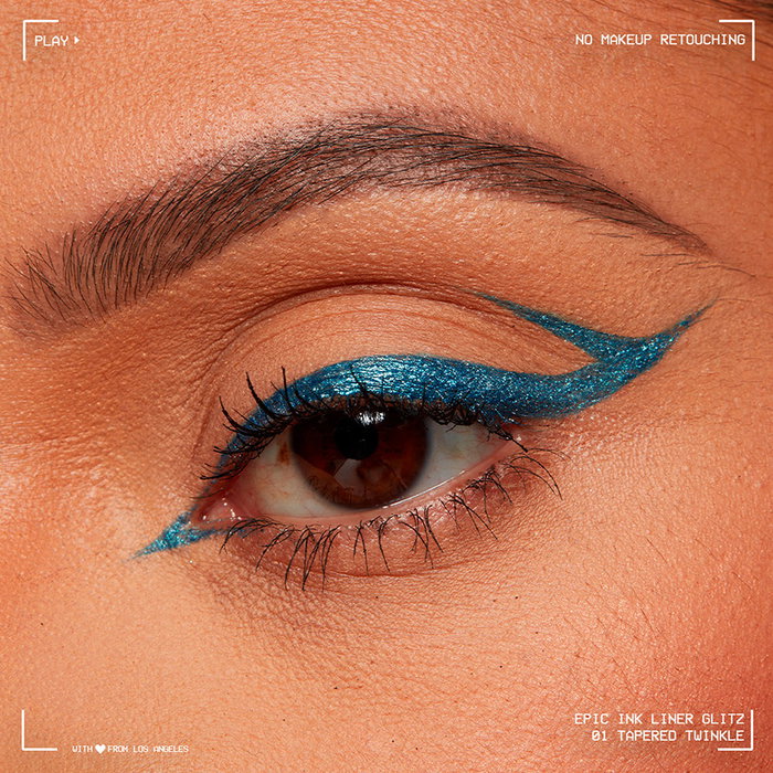 Nyx Professional Make Up Eyeliner waterproof EPIC INK LINER GLITZ #01-Tapered Twinkle 1 ml