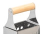 Kinvara Râpe Acier 4 Faces avec Manche Bambou 10.6 x 25 x 8 cm (Set de 12)