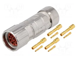 LAPP Connecteur industriel LS1, 8 broches (4+4), IP68