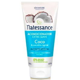 NATESSANCE Après-shampooing Coco extra doux reconditionné 150 ml
