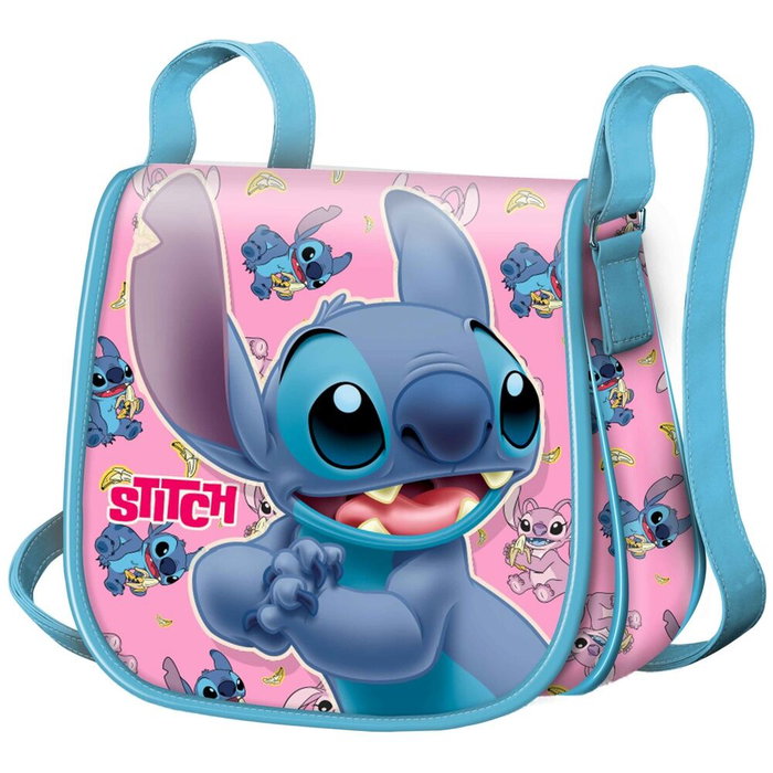 Karactermania Sac à Bandoulière Stitch Bleu Karactermania Sac à Bandoulière Stitch Bleu