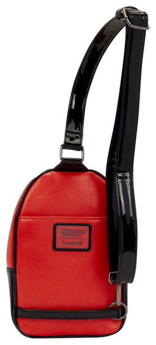 Loungefly Powerpuff Girls sac à bandoulière Sling Him Villain