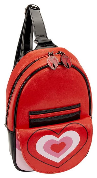Loungefly Powerpuff Girls sac à bandoulière Sling Him Villain