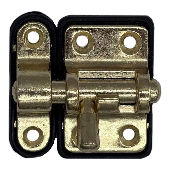 Loquet de porte EDM 85512 Doré 20 mm Renforcé Loquet de porte EDM 85512 Doré 20 mm Renforcé
