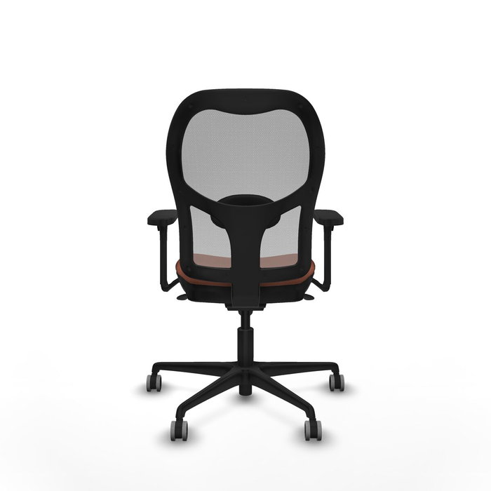Piqueras y Crespo Chaise de Bureau Jorquera 3D036G0 Marron Gris Piqueras y Crespo Chaise de Bureau Jorquera 3D036G0 Marron Gris